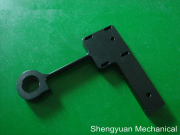 Black Anodize CNC Precision Machine Parts AL6061 Flexture Home 0.005mm - 0.01mm
